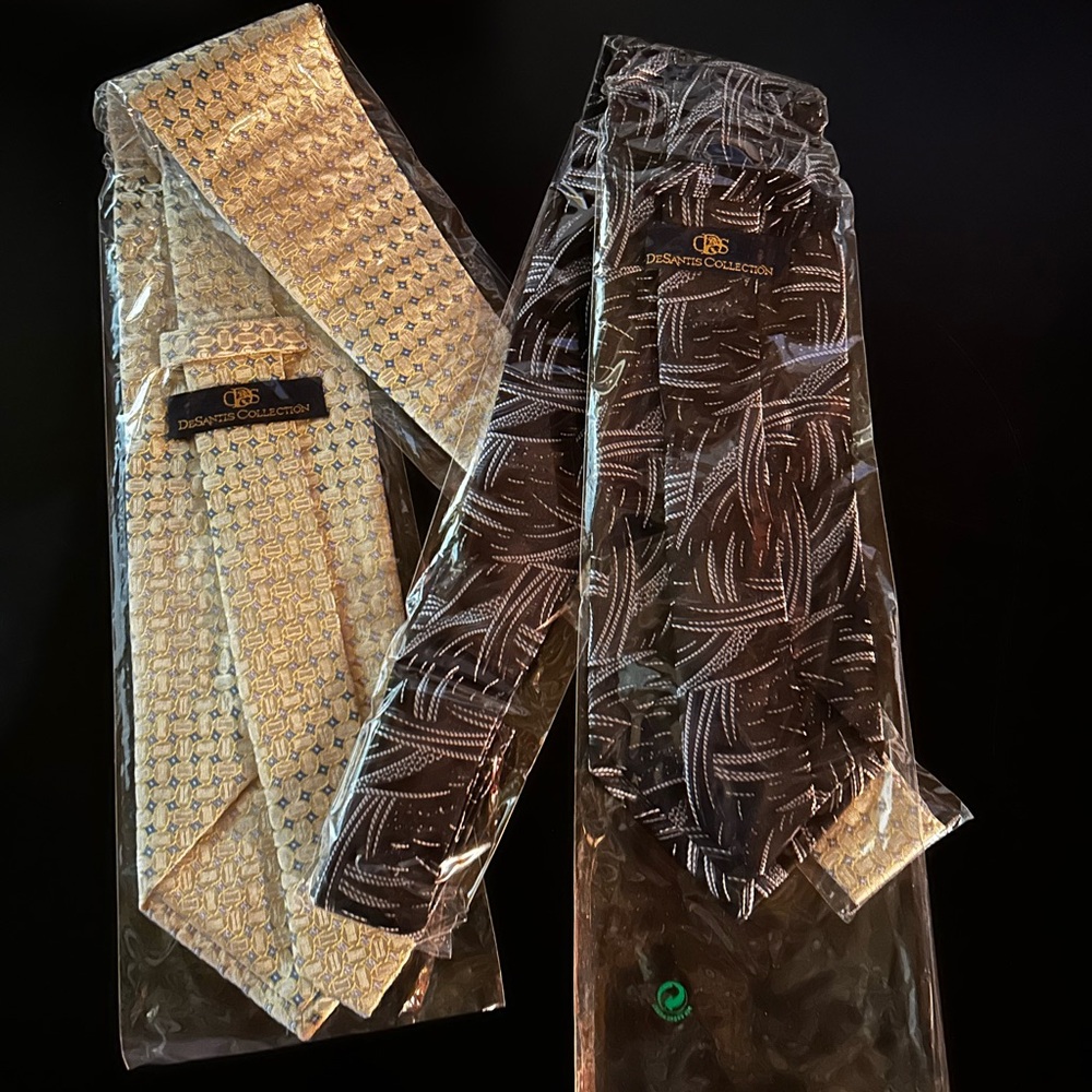 Brand new ties men
